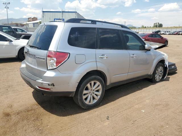 JF2SHAEC7CH443909 - 2012 SUBARU FORESTER LIMITED 银色 照片 3
