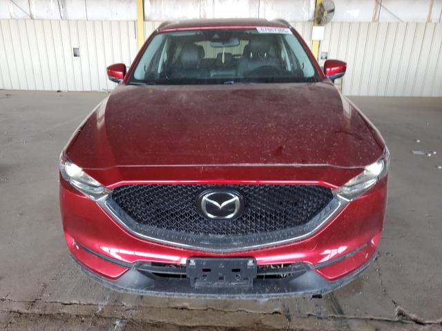 JM3KFACM8L0807356 - 2020 MAZDA CX-5 TOURING BURGUNDY photo 5