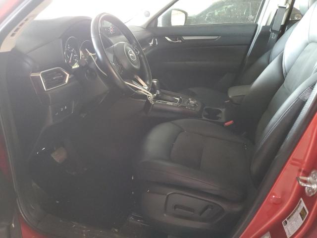 JM3KFACM8L0807356 - 2020 MAZDA CX-5 TOURING BURGUNDY photo 7