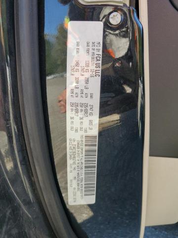 2C4RC1BG3HR667483 - 2017 CHRYSLER PACIFICA TOURING L Սև լուսանկար 14