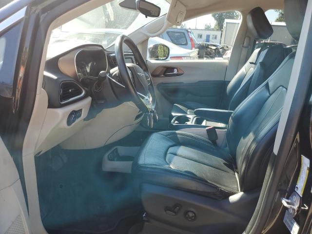 2C4RC1BG3HR667483 - 2017 CHRYSLER PACIFICA TOURING L Սև լուսանկար 7