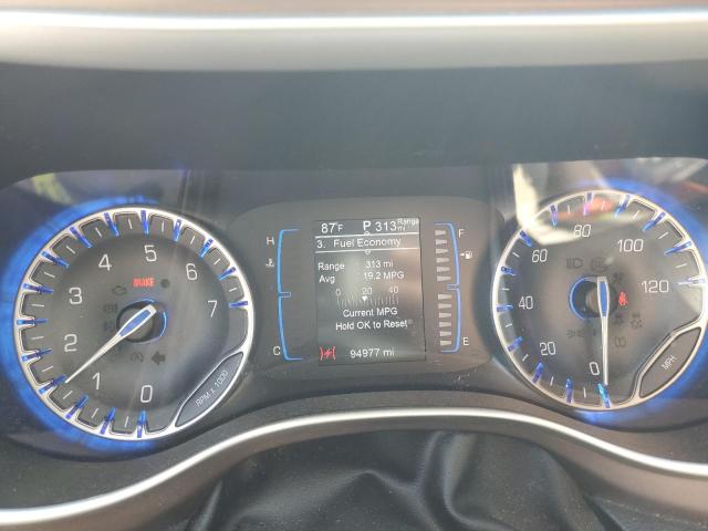 2C4RC1BG3HR667483 - 2017 CHRYSLER PACIFICA TOURING L Սև լուսանկար 9