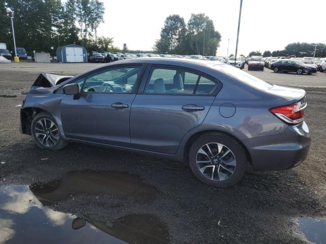 19XFB2F89EE217803 - 2014 HONDA CIVIC EX GRAY photo 2