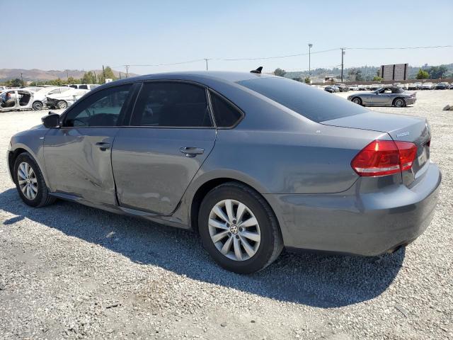 1VWAT7A39FC081758 - 2015 VOLKSWAGEN PASSAT S ნაცრისფერი ფოტო 2