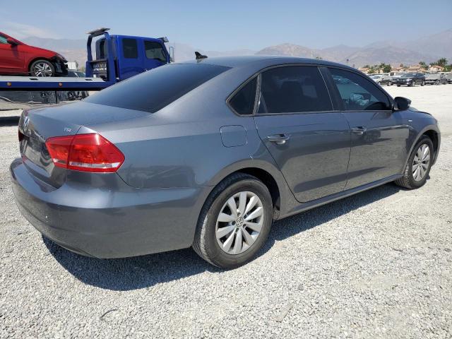 1VWAT7A39FC081758 - 2015 VOLKSWAGEN PASSAT S ნაცრისფერი ფოტო 3