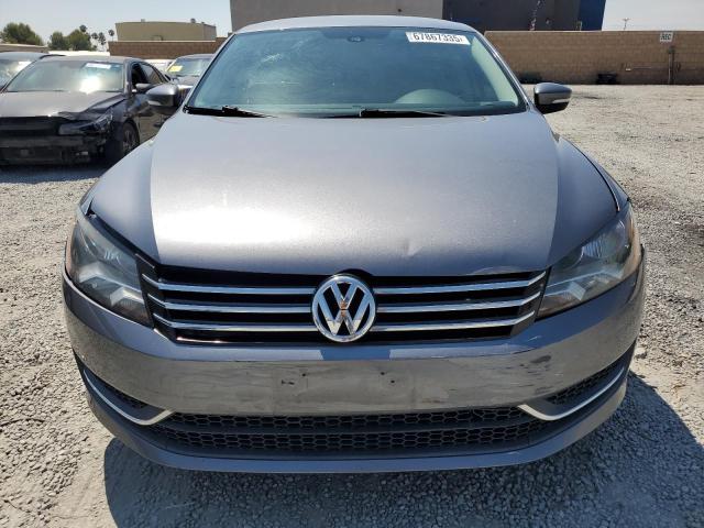 1VWAT7A39FC081758 - 2015 VOLKSWAGEN PASSAT S ნაცრისფერი ფოტო 5