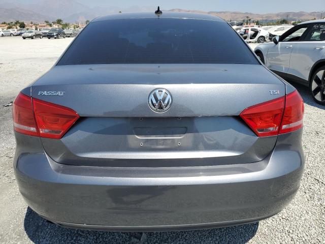 1VWAT7A39FC081758 - 2015 VOLKSWAGEN PASSAT S ნაცრისფერი ფოტო 6