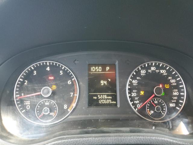 1VWAT7A39FC081758 - 2015 VOLKSWAGEN PASSAT S ნაცრისფერი ფოტო 9