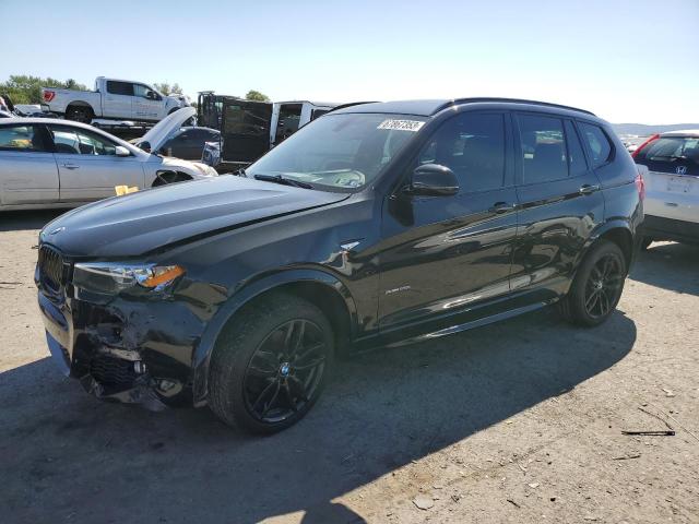 5UXWX9C36H0W66726 - 2017 BMW X3 XDRIVE28I BLACK photo 1