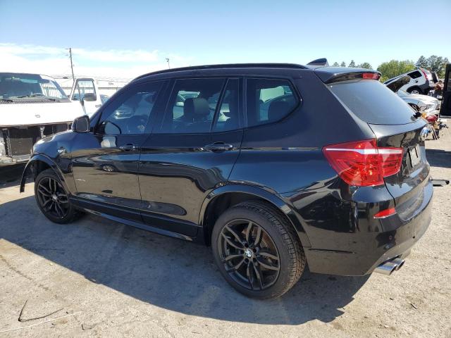 5UXWX9C36H0W66726 - 2017 BMW X3 XDRIVE28I BLACK photo 2