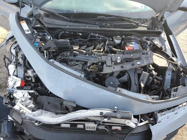 19XFL1H86NE001136 - 2022 HONDA CIVIC SPORT TOURING رمادي صورة 11