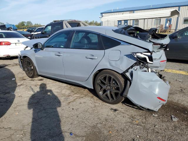 19XFL1H86NE001136 - 2022 HONDA CIVIC SPORT TOURING رمادي صورة 2