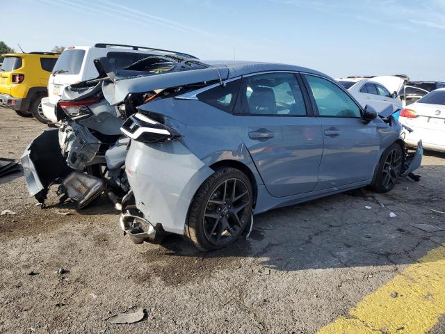 19XFL1H86NE001136 - 2022 HONDA CIVIC SPORT TOURING رمادي صورة 3