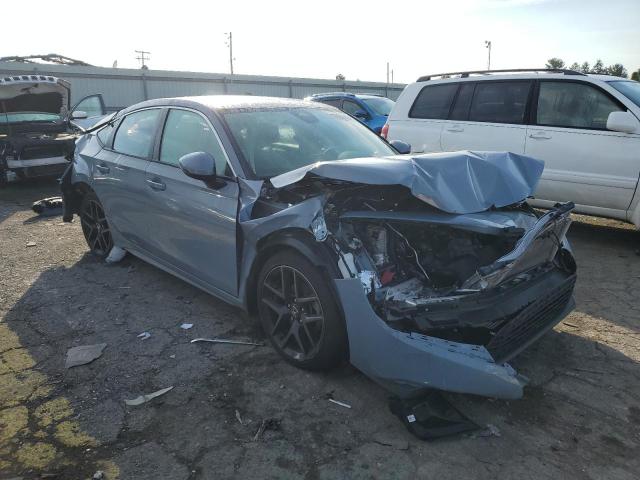 19XFL1H86NE001136 - 2022 HONDA CIVIC SPORT TOURING رمادي صورة 4