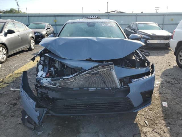 19XFL1H86NE001136 - 2022 HONDA CIVIC SPORT TOURING رمادي صورة 5