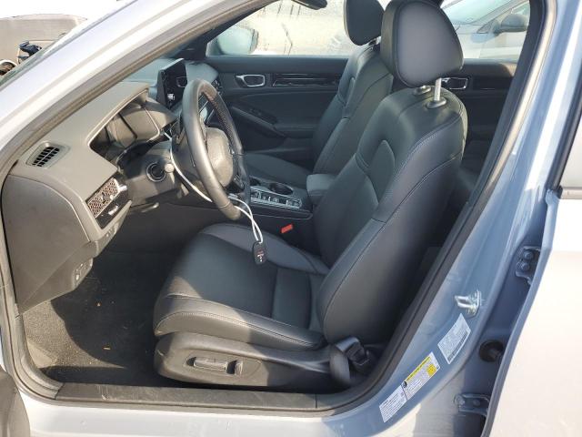 19XFL1H86NE001136 - 2022 HONDA CIVIC SPORT TOURING رمادي صورة 7