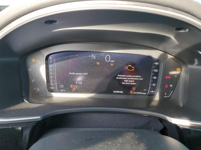 19XFL1H86NE001136 - 2022 HONDA CIVIC SPORT TOURING رمادي صورة 9