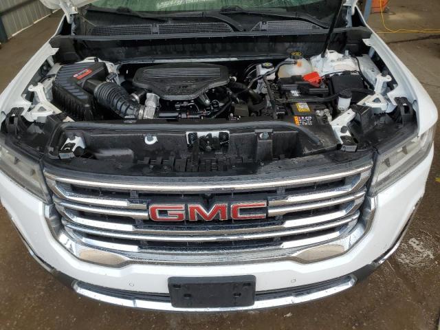 1GKKNMLSXNZ111063 - 2022 GMC ACADIA SLT 白色 照片 12