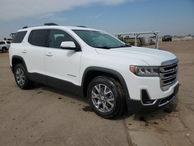 1GKKNMLSXNZ111063 - 2022 GMC ACADIA SLT 白色 照片 4