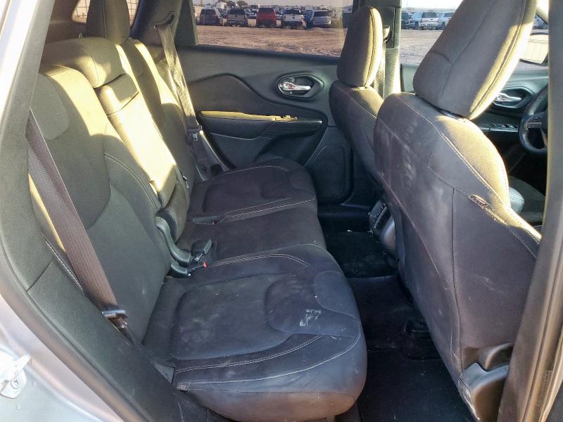 1C4PJLCB4HW539790 - 2017 JEEP CHEROKEE LATITUDE 灰色 照片 11