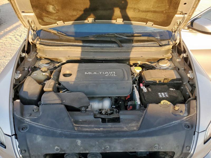 1C4PJLCB4HW539790 - 2017 JEEP CHEROKEE LATITUDE 灰色 照片 12