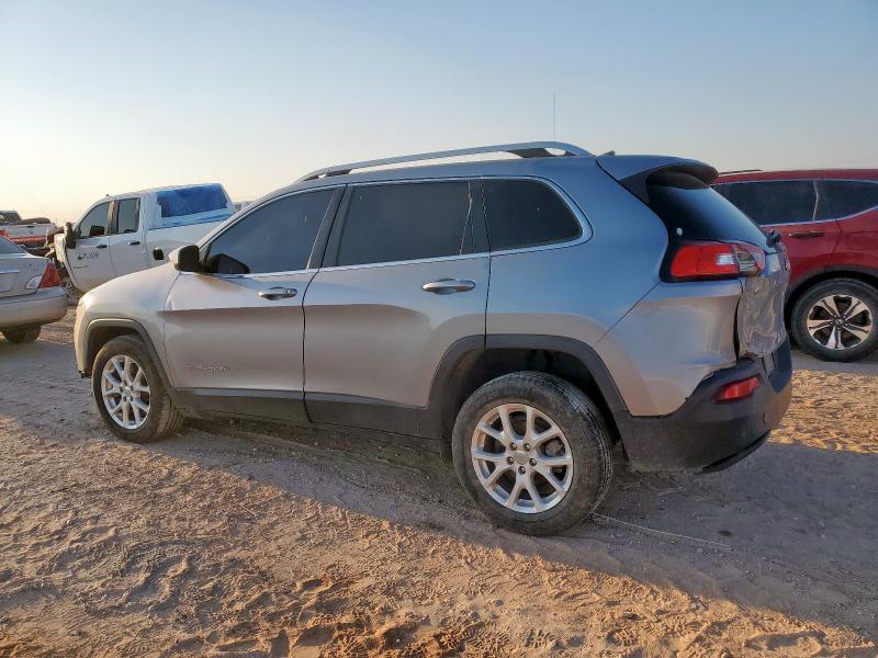 1C4PJLCB4HW539790 - 2017 JEEP CHEROKEE LATITUDE 灰色 照片 2