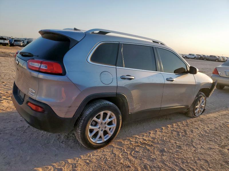 1C4PJLCB4HW539790 - 2017 JEEP CHEROKEE LATITUDE 灰色 照片 3