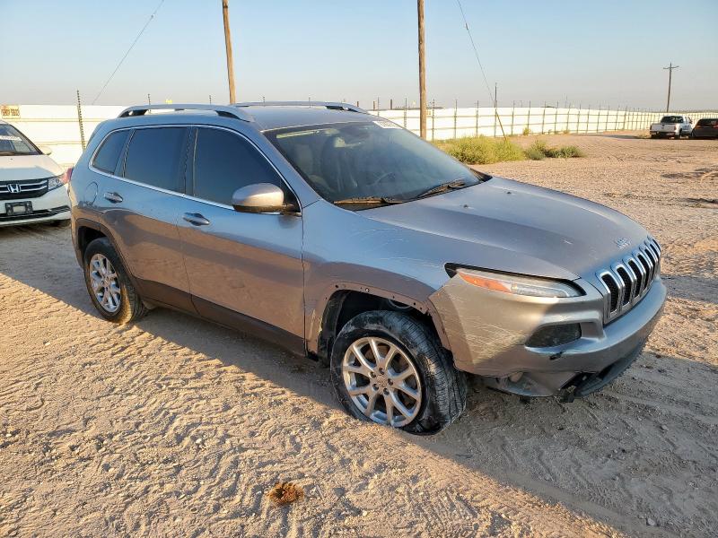 1C4PJLCB4HW539790 - 2017 JEEP CHEROKEE LATITUDE 灰色 照片 4