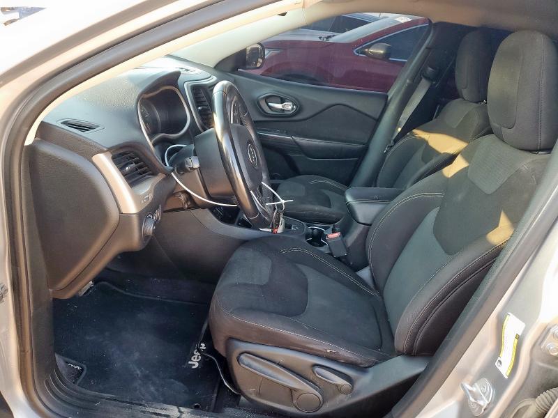 1C4PJLCB4HW539790 - 2017 JEEP CHEROKEE LATITUDE 灰色 照片 7