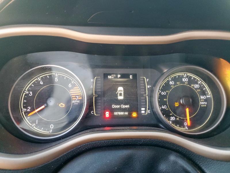 1C4PJLCB4HW539790 - 2017 JEEP CHEROKEE LATITUDE 灰色 照片 9