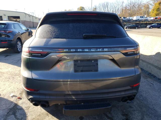 WP1AB2AY6KDA65430 - 2019 PORSCHE CAYENNE S GRAY photo 6