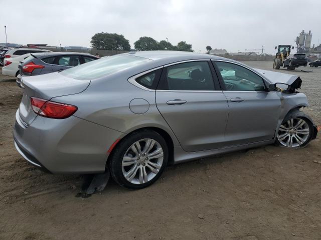 1C3CCCAB0FN531849 - 2015 CHRYSLER 200 LIMITED SILVER photo 3