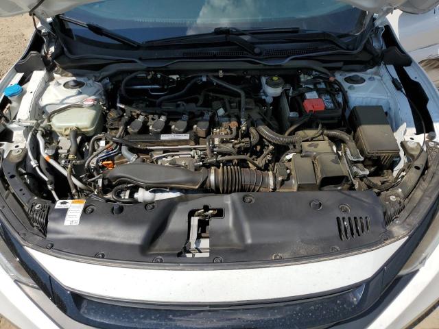 19XFC1F77KE209094 - 2019 HONDA CIVIC EXL WHITE photo 11