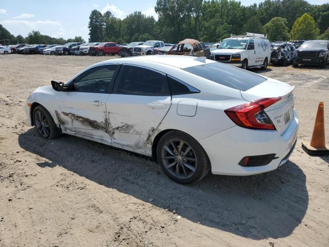 19XFC1F77KE209094 - 2019 HONDA CIVIC EXL WHITE photo 2