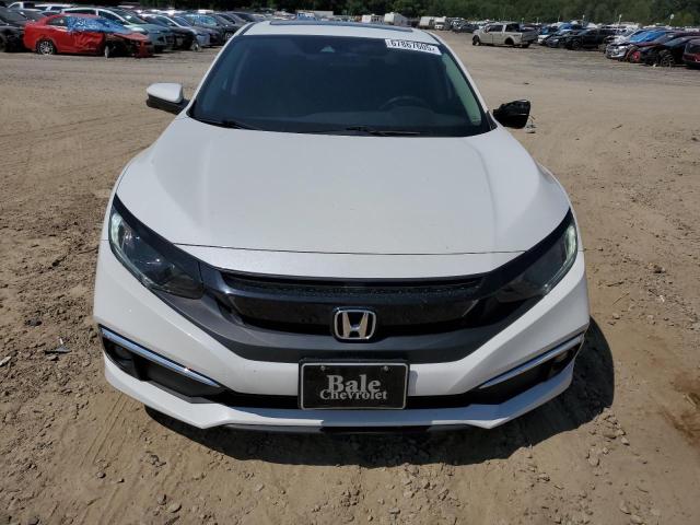 19XFC1F77KE209094 - 2019 HONDA CIVIC EXL WHITE photo 5