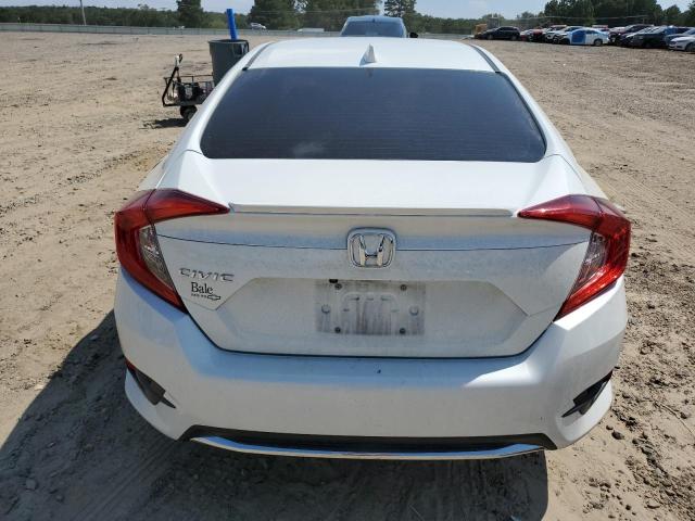 19XFC1F77KE209094 - 2019 HONDA CIVIC EXL WHITE photo 6