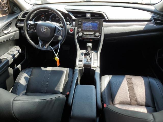 19XFC1F77KE209094 - 2019 HONDA CIVIC EXL WHITE photo 8