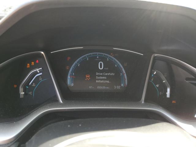 19XFC1F77KE209094 - 2019 HONDA CIVIC EXL WHITE photo 9