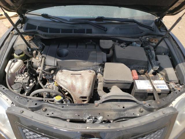 4T1BF3EK9BU231988 - 2011 TOYOTA CAMRY BASE შავი ფოტო 11