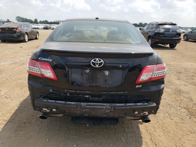 4T1BF3EK9BU231988 - 2011 TOYOTA CAMRY BASE შავი ფოტო 6