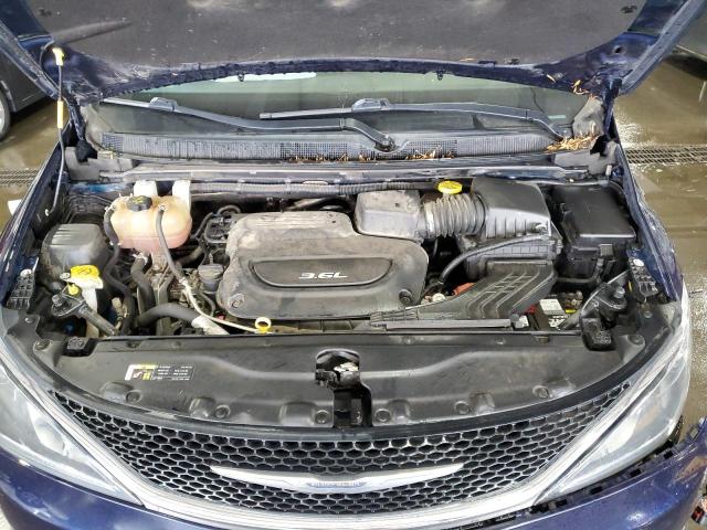 2C4RC1BG7HR667809 - 2017 CHRYSLER PACIFICA TOURING L 蓝色 照片 12