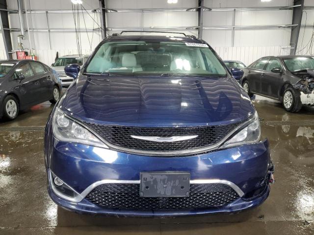 2C4RC1BG7HR667809 - 2017 CHRYSLER PACIFICA TOURING L 蓝色 照片 5