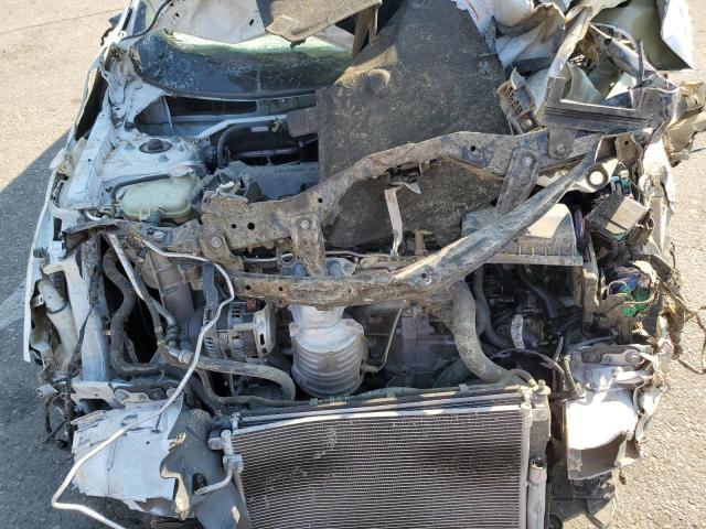 2HGFC2F85LH519699 - 2020 HONDA CIVIC SPORT WHITE photo 11