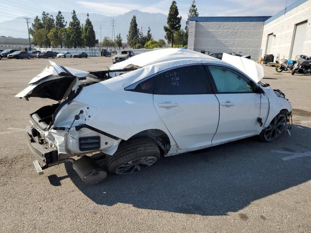 2HGFC2F85LH519699 - 2020 HONDA CIVIC SPORT WHITE photo 3