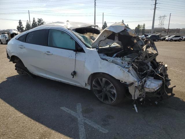 2HGFC2F85LH519699 - 2020 HONDA CIVIC SPORT WHITE photo 4