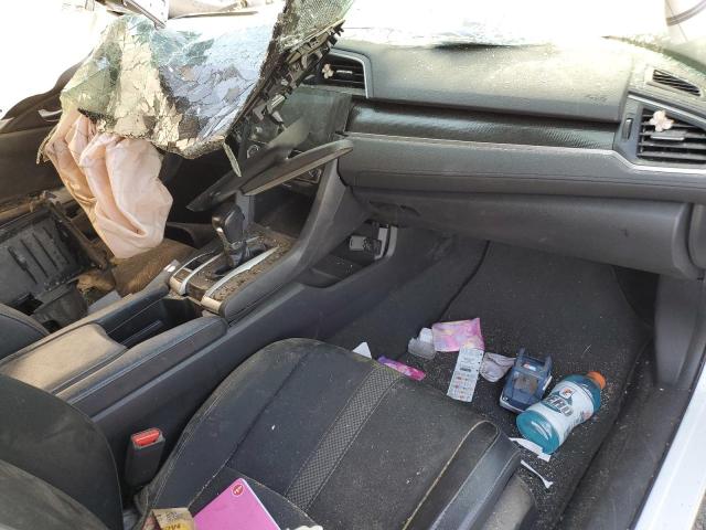 2HGFC2F85LH519699 - 2020 HONDA CIVIC SPORT WHITE photo 8