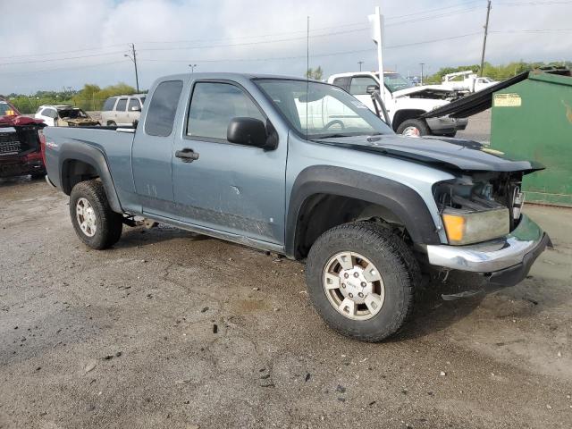 1GTDT19E978120355 - 2007 GMC CANYON TEAL photo 4