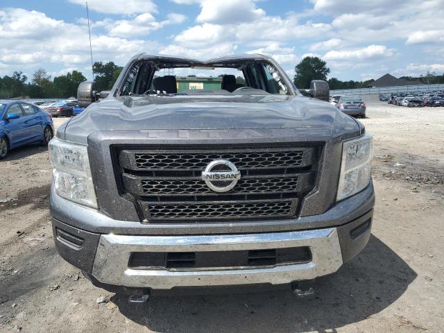 1N6AA1FA4MN529514 - 2021 NISSAN TITAN XD S GRAY photo 5