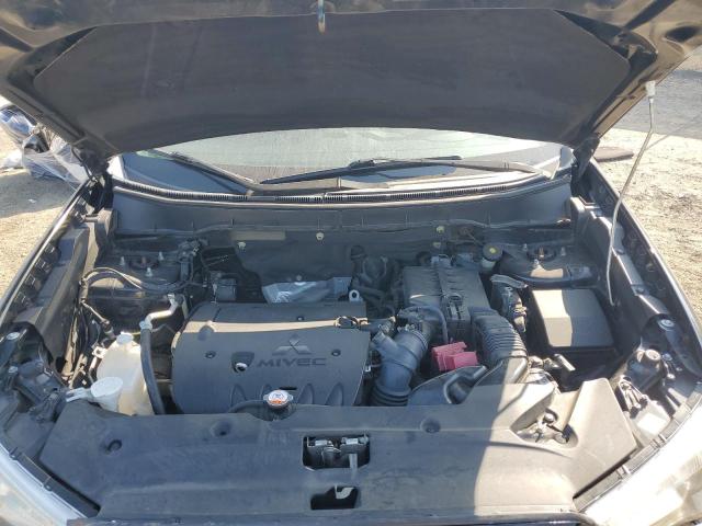 JA4AP3AU7KU026166 - 2019 MITSUBISHI OUTLANDER SPORT ES Qara foto 12