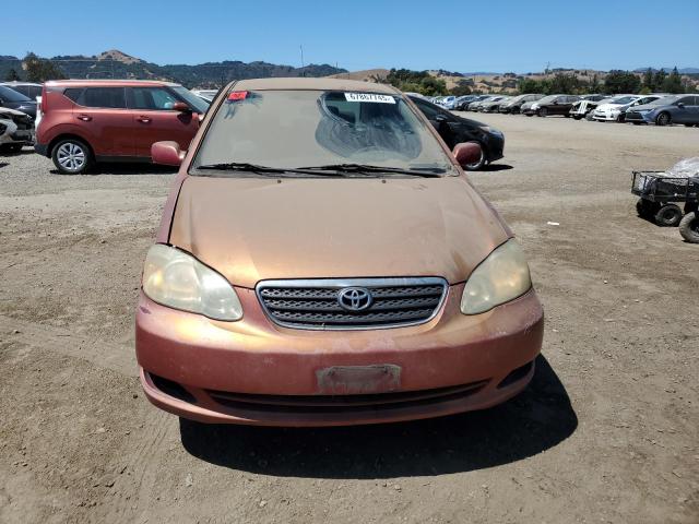 1NXBR32E75Z434890 - 2005 TOYOTA COROLLA CE Красный фото 5